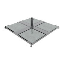 Pied de parasol en acier inoxydable / en...