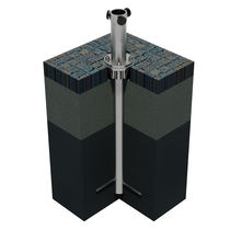 Pied d'ancrage pour parasol