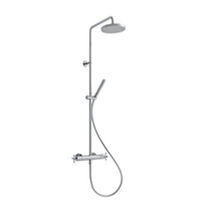 Set de douche mural / contemporain / thermostatique