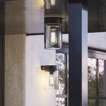 Plafonnier contemporain / rond / en verre...