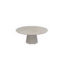 Table contemporaine / en céramique / avec...