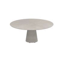 Table à manger contemporaine / en teck /...