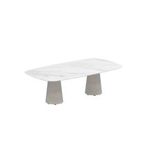 Table à manger contemporaine / en teck /...