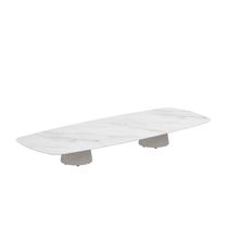 Table basse contemporaine / en teck / en...