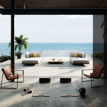 Fauteuil design minimaliste / en simili...