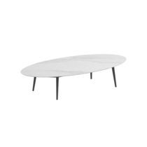 Table basse contemporaine / en teck / en...