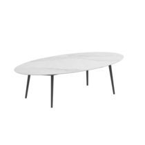 Table à manger contemporaine / en céramique...
