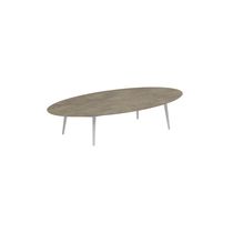 Table à manger contemporaine / en céramique...