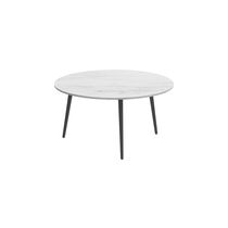 Table d'appoint contemporaine / en teck...