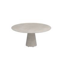 Table contemporaine / en teck / en céramique...