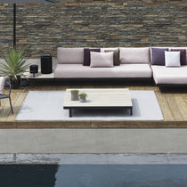 Tapis contemporain / uni / en polyoléfine...