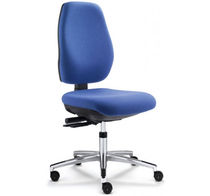 Chaise de bureau contemporaine / sans accoudoirs