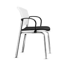 Chaise visiteur contemporaine / en métal...