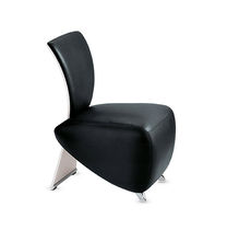 Chauffeuse contemporaine / en simili cuir...