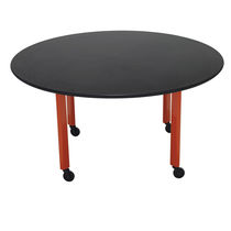 Table de réunion contemporaine / en placage...