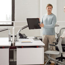 Support pour écran de bureau / double