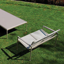 Banquette de style / en vinyle / en aluminium...