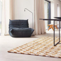 Tapis contemporain / à motif / rectangulaire...