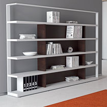 Étagère contemporaine / en bois / professionnelle...