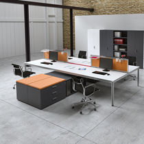 Séparateur de bureau sur bureau / en tissu...