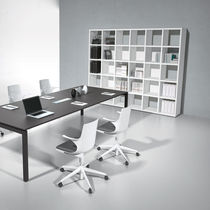 Étagère modulable / contemporaine / en mélaminé...