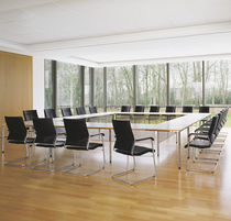 Table de conférence contemporaine / en stratifié...