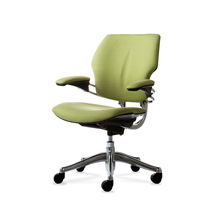 Fauteuil de bureau contemporain / en tissu...