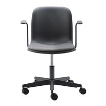 Chaise de bureau contemporaine / à roulettes...