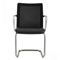 Chaise visiteur contemporaine / avec accoudoirs...