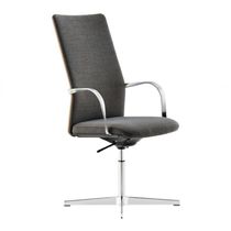 Chaise de bureau contemporaine / piètement...