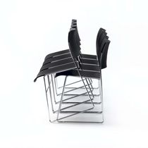 Chaise visiteur contemporaine / tapissée...