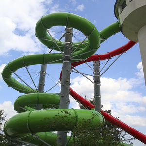 toboggan tournant