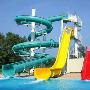 toboggan tournant 1