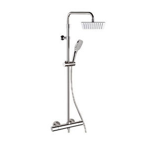 colonne de douche thermostatique