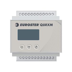 thermostat programmable / d'ambiance / mural / pour chauffage