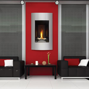 cheminée à gaz