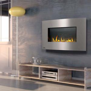 cheminée à gaz
