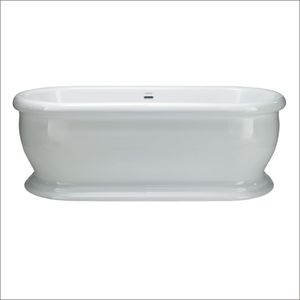 baignoire ovale 1