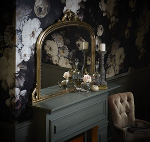miroir de salle de bain mural