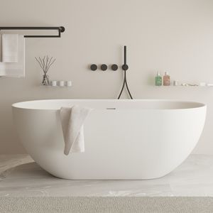 baignoire ovale