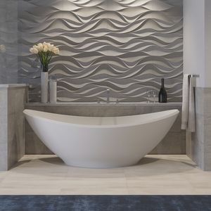 baignoire ovale 1