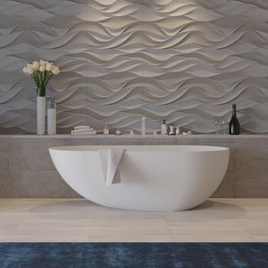 baignoire ovale