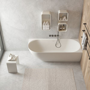 baignoire ovale 1