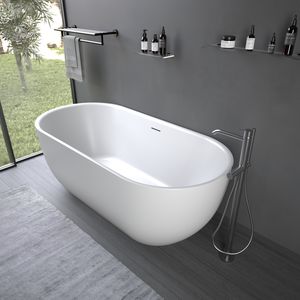 baignoire ovale 1