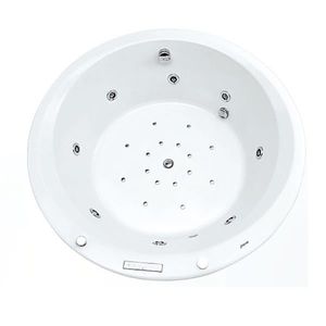 baignoire ronde