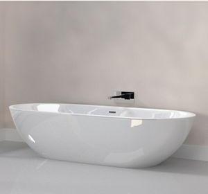 baignoire ovale 1