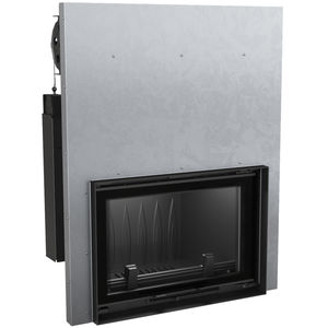 insert de cheminée à bois / central