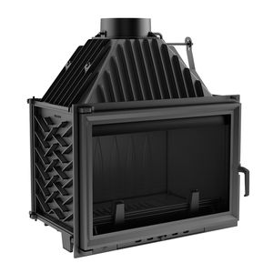 insert de cheminée à bois 1