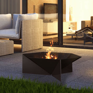brasero de jardin à bois 1