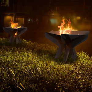 brasero de jardin à bois 1